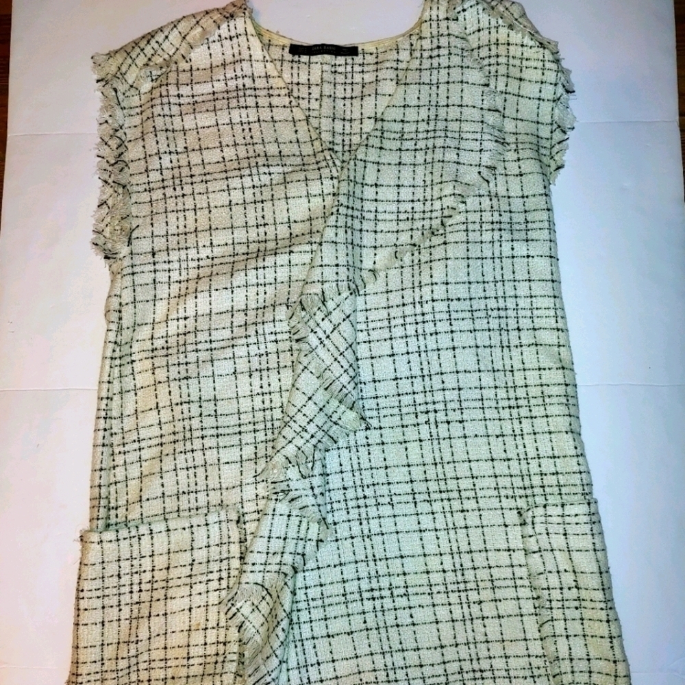 Zara Dress Pockets Flawed M